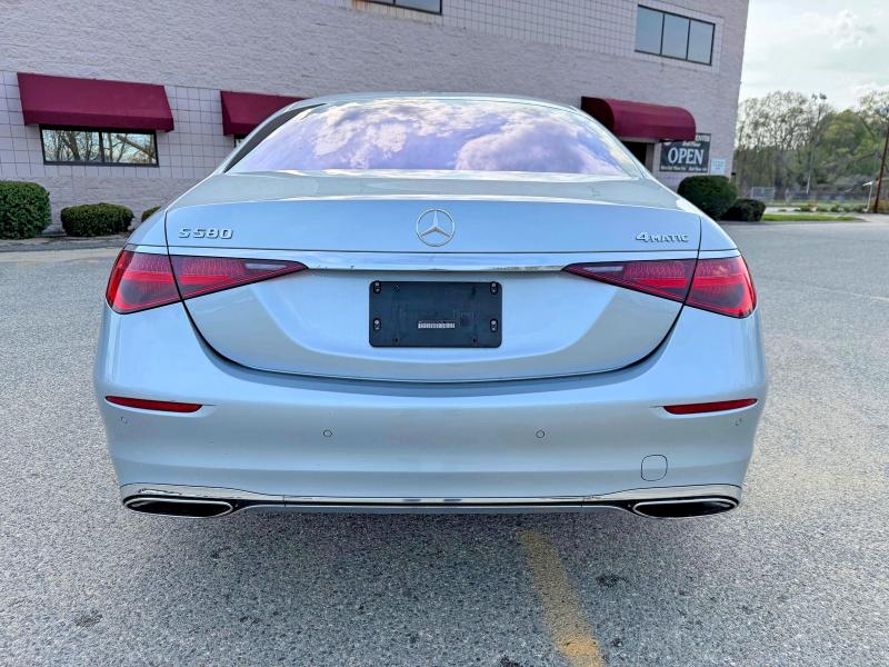 Продаж на аукціоні авто 2021 Mercedes-benz S, vin: W1K6G7GB1MA018793, номер лоту: 52103166