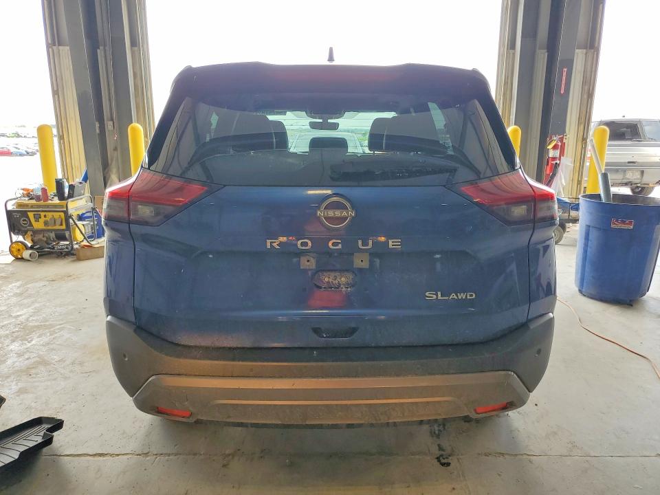54257826 :رقم المزاد ، JN8BT3CB9PW185949 vin ، 2023 Nissan Rogue مزاد بيع