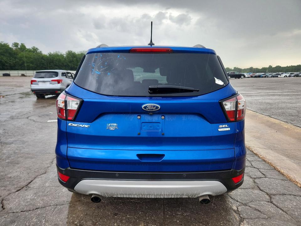 Продаж на аукціоні авто 2018 Ford Escape, vin: 1FMCU0HD2JUB24270, номер лоту: 55160376