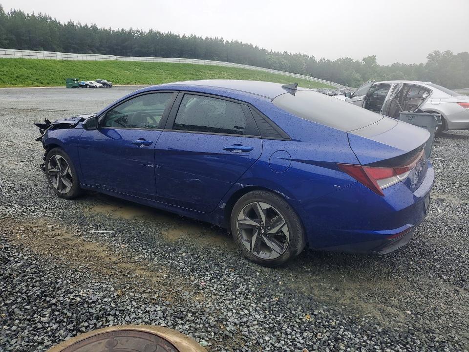 54515986 :رقم المزاد ، 5NPLS4AG0PH099782 vin ، 2023 Hyundai Elantra مزاد بيع
