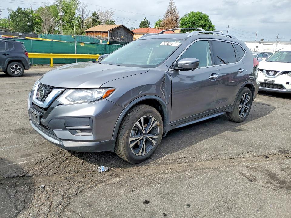 Aukcja sprzedaży 2019 Nissan Rogue, vin: JN8AT2MV6KW400422, numer aukcji: 55584726