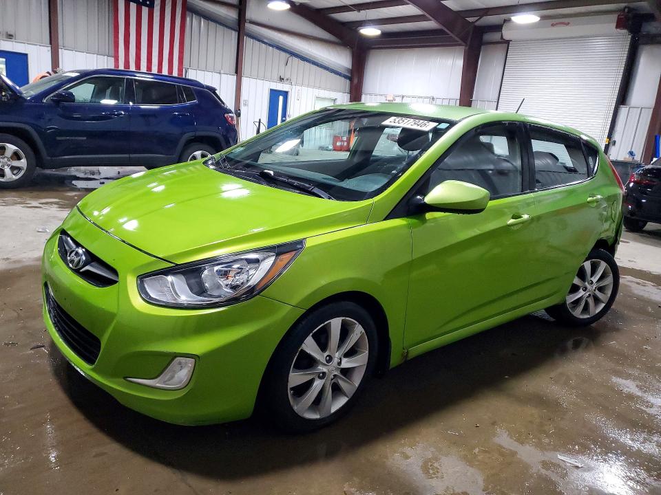 Продаж на аукціоні авто 2012 Hyundai Accent, vin: KMHCU5AE9CU055466, номер лоту: 53517946