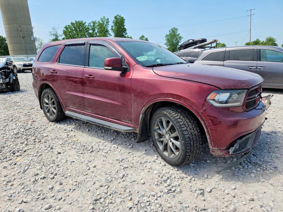 Продаж на аукціоні авто 2017 Dodge Durango, vin: 1C4RDJDG3HC649018, номер лоту: 54300776