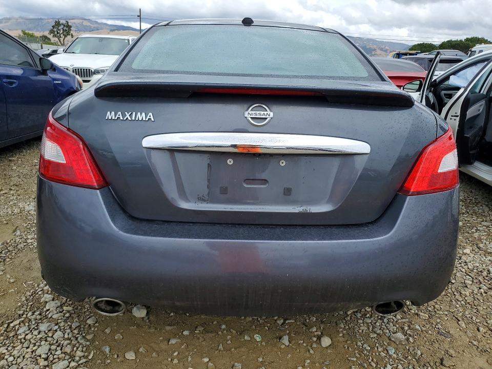 Продажа на аукционе авто 2011 Nissan Maxima, vin: 1N4AA5APXBC844743, номер лота: 55223636