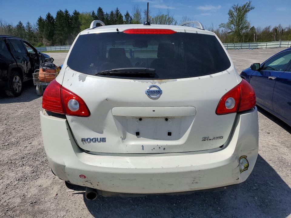 52305416 :رقم المزاد ، JN8AS5MVXAW101678 vin ، 2010 Nissan Rogue مزاد بيع