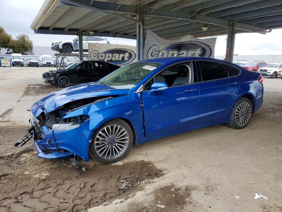 2017 Ford Fusion მანქანა იყიდება აუქციონზე, vin: 3FA6P0T97HR415995, აუქციონის ნომერი: 55559966