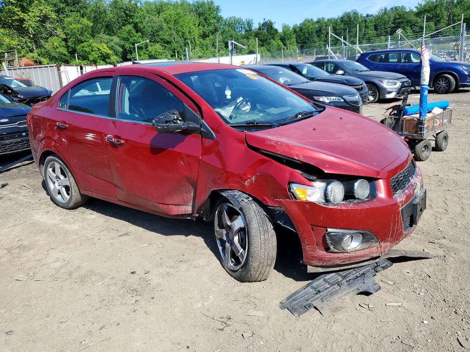 Aukcja sprzedaży 2013 Chevrolet Sonic, vin: 1G1JE5SG4D4163013, numer aukcji: 55360376