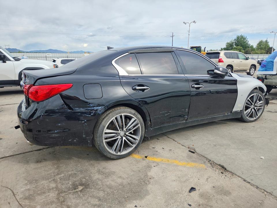 55080396 :رقم المزاد ، JN1BV7AR7EM700245 vin ، 2014 Infiniti Q50 مزاد بيع