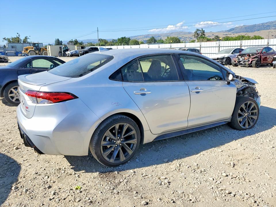 52783886 :رقم المزاد ، JTDBCMFE2S3097701 vin ، 2025 Toyota Corolla Hybrid مزاد بيع