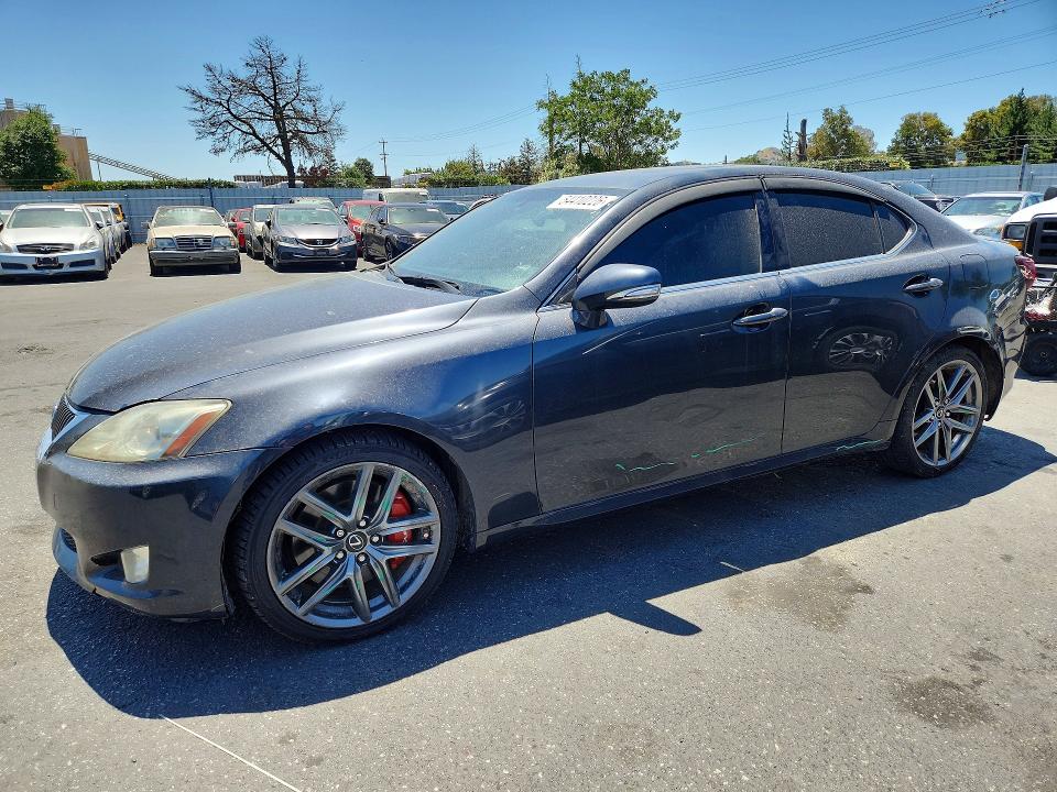 Auction sale of the 2009 Lexus Is, vin: JTHBE262X95023279, lot number: 54410226