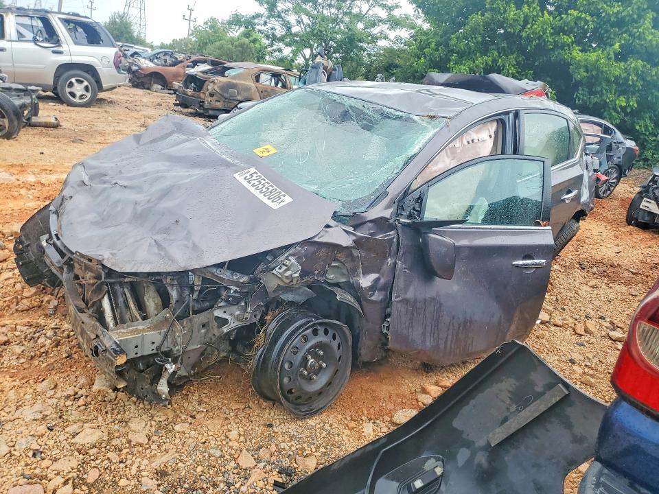 Aukcja sprzedaży 2019 Nissan Sentra, vin: 3N1AB7AP0KY352123, numer aukcji: 52555806