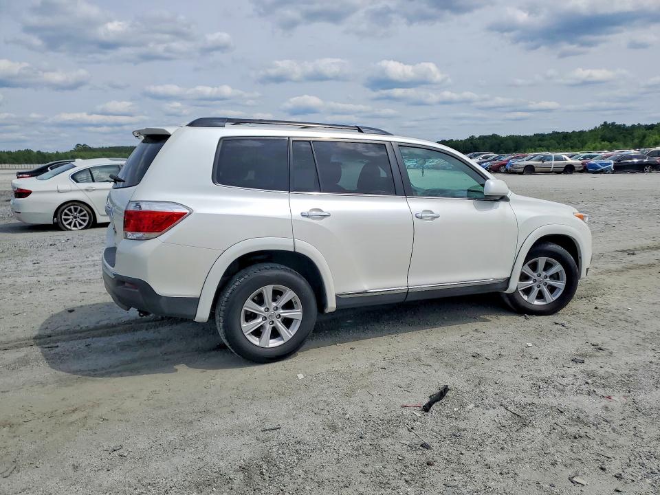 Aukcja sprzedaży 2013 Toyt Highlander, vin: 5TDBK3EH3DS273553, numer aukcji: 52836016