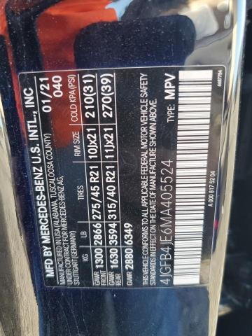 Продаж на аукціоні авто 2021 Mercedes-benz Gle, vin: 4JGFB4JE6MA405524, номер лоту: 53840756