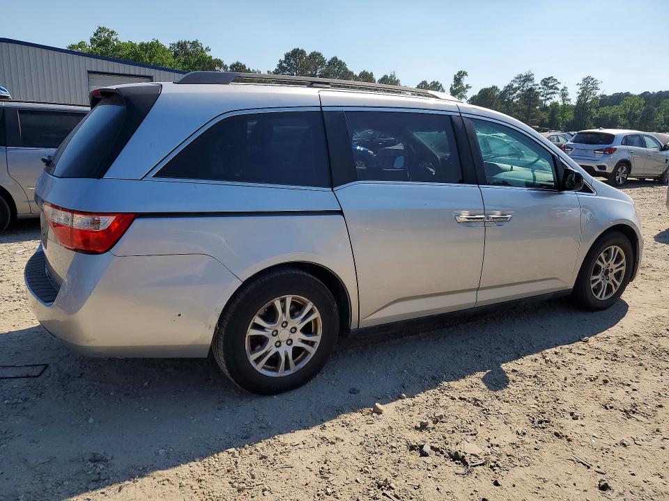 54136066 :رقم المزاد ، 5FNRL5H41BB045293 vin ، 2011 Honda Odyssey مزاد بيع