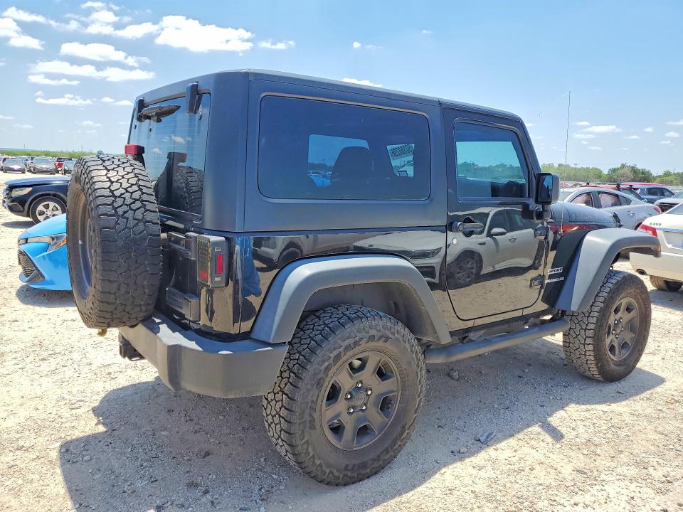 2015 Jeep Wrangler მანქანა იყიდება აუქციონზე, vin: 1C4AJWAG3FL740553, აუქციონის ნომერი: 50368296