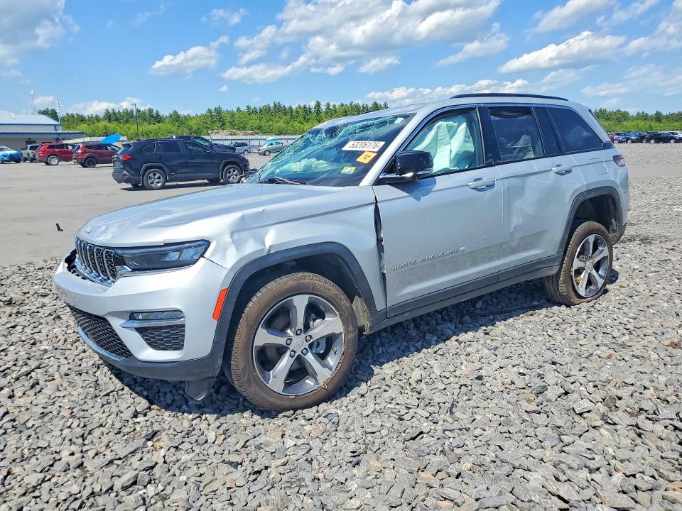Aukcja sprzedaży 2024 Jeep Grand Cherokee, vin: 1C4RJHBG6RC127795, numer aukcji: 53206176