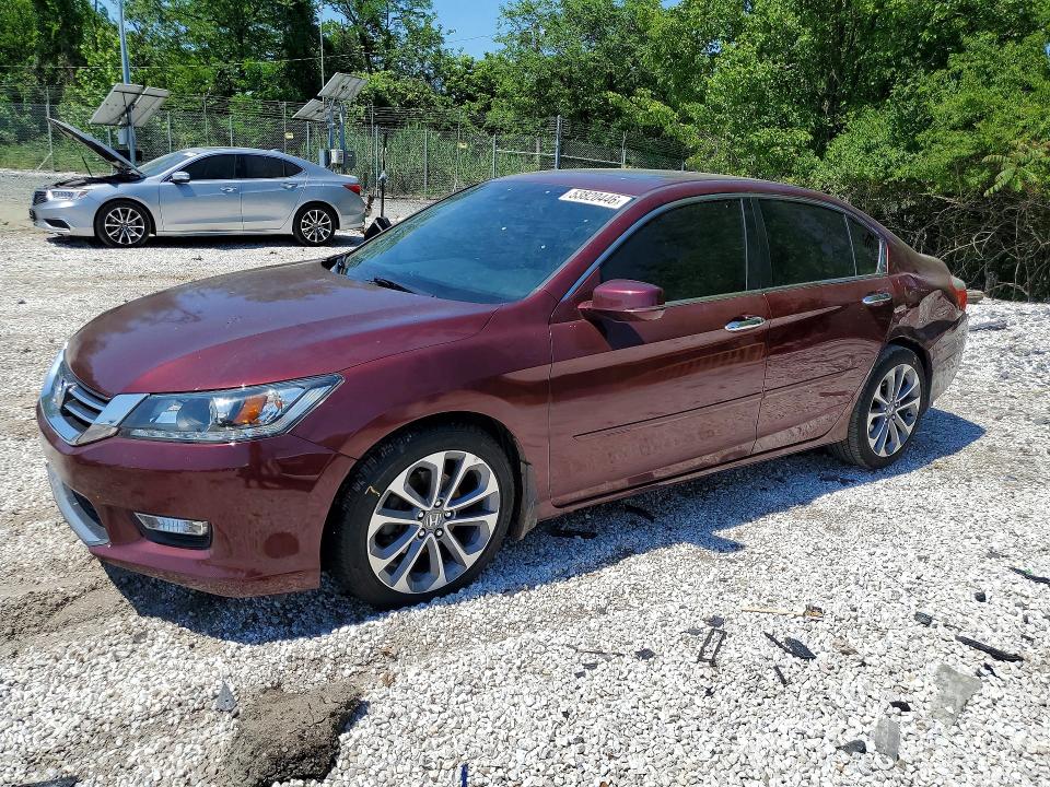 Продаж на аукціоні авто 2014 Honda Accord, vin: 1HGCR2F81EA133977, номер лоту: 53820446