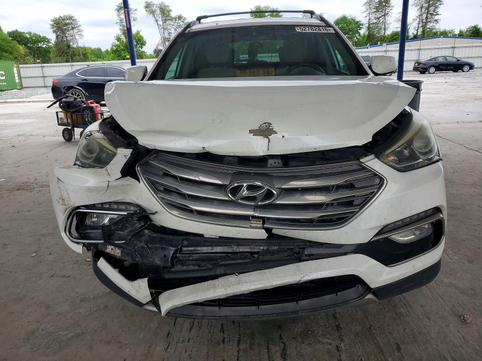 Aukcja sprzedaży 2017 Hyundai Santa Fe Sport, vin: 5NMZU3LB6HH010666, numer aukcji: 52782816