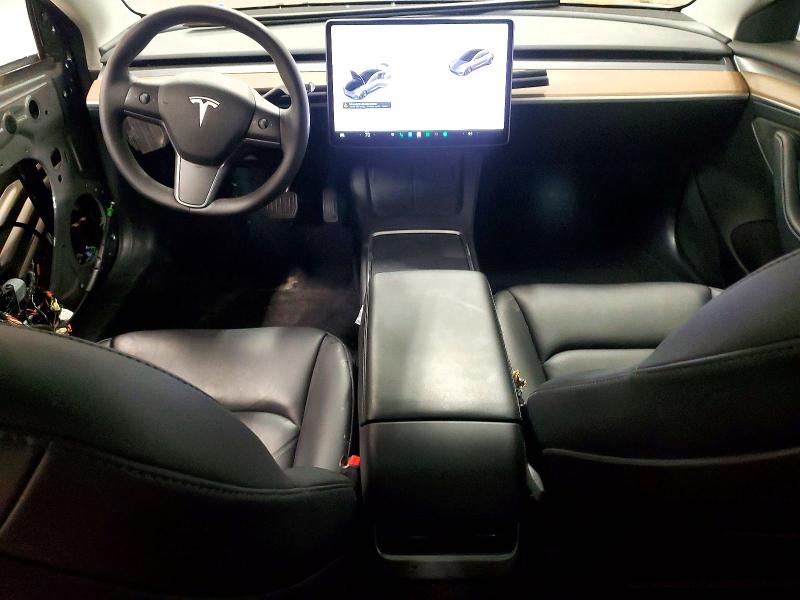Auction sale of the 2022 Tesla Model 3, vin: 5YJ3E1EB0NF330132, lot number: 52437896