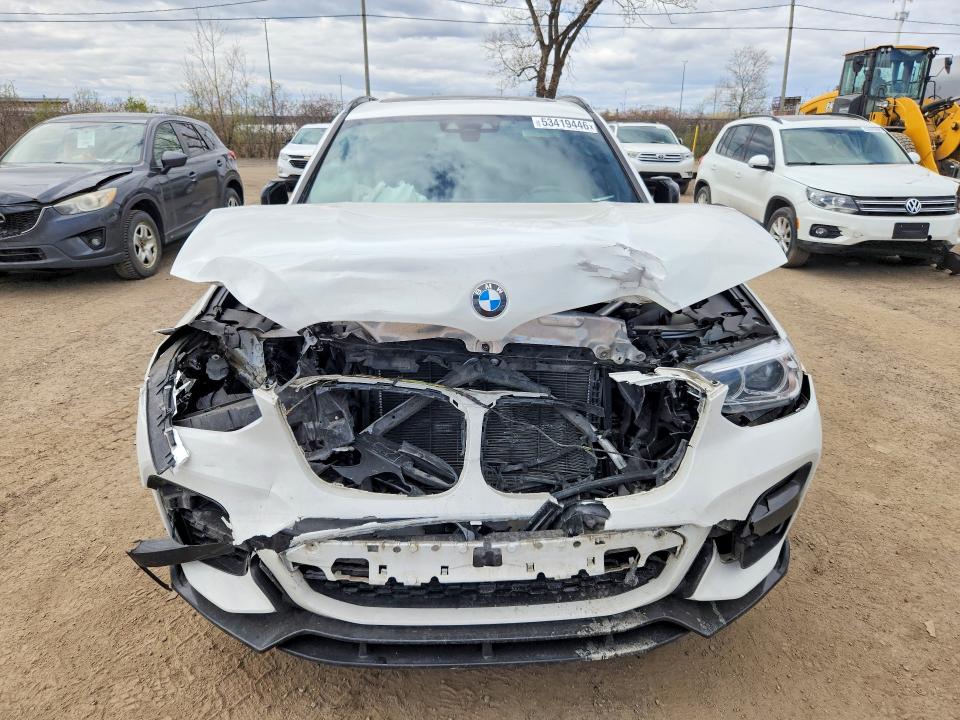Продажа на аукционе авто 2021 Bmw X3, vin: 5UXTS1C03M9H77414, номер лота: 53419446