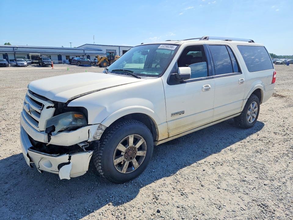 53298286 :رقم المزاد ، 1FMFK20598LA45584 vin ، 2008 Ford Expedition مزاد بيع