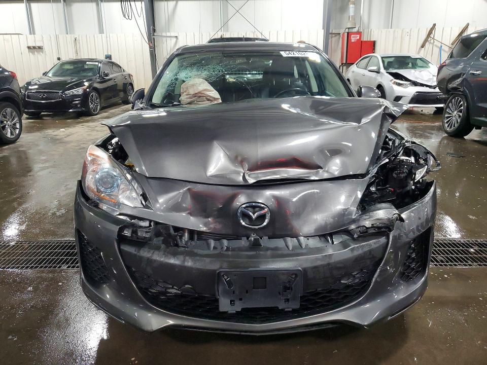 Продажа на аукционе авто 2013 Mazda 3, vin: JM1BL1M70D1737079, номер лота: 54210286