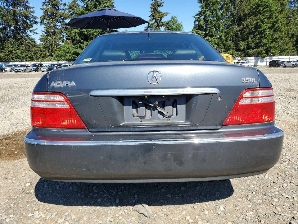 Auction sale of the 2004 Acura 3.5rl, vin: JH4KA96634C005105, lot number: 54558536
