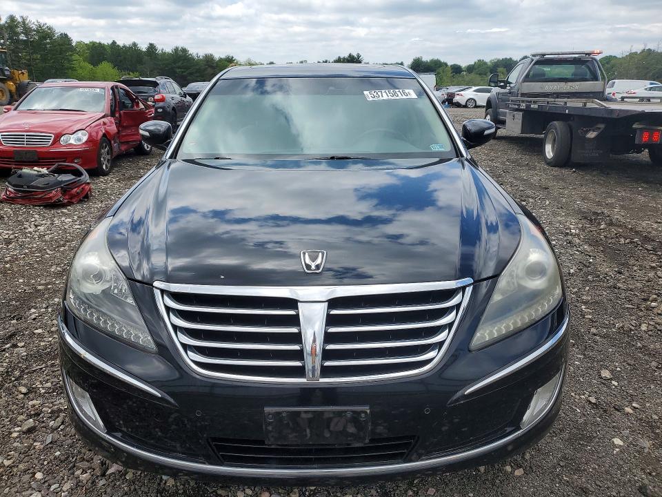 Продажа на аукционе авто 2013 Hyundai Equus, vin: KMHGH4JH5DU059266, номер лота: 53715816