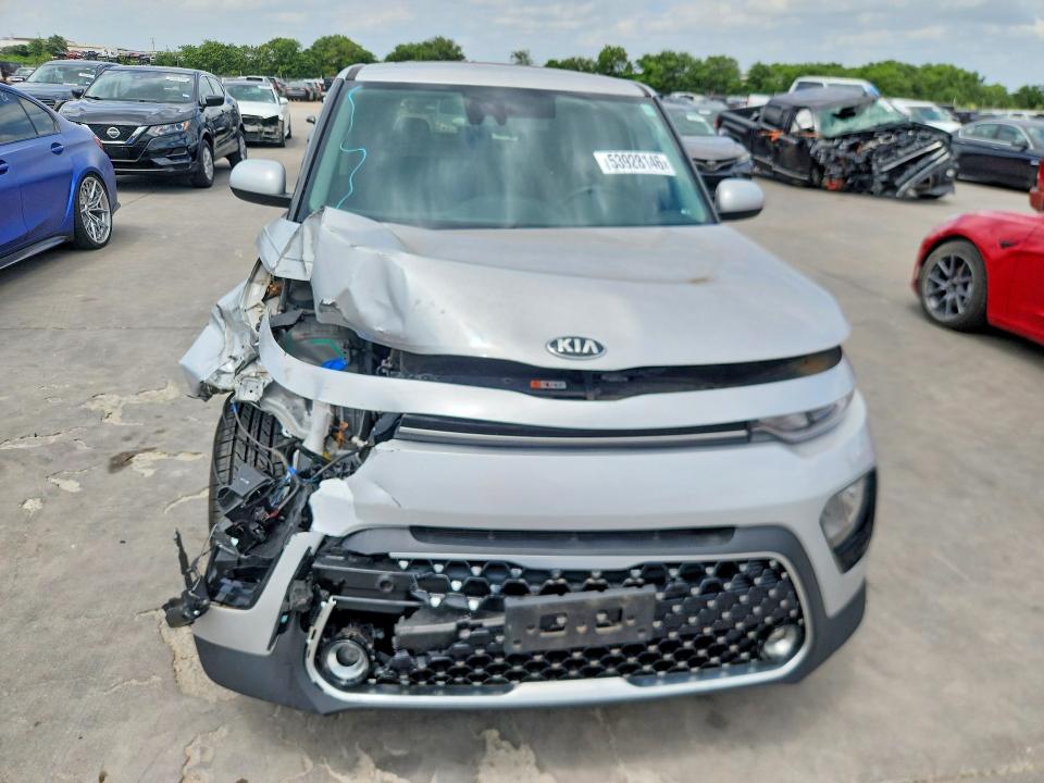 53928146 :رقم المزاد ، KNDJ33AU3M7775968 vin ، 2021 Kia Soul مزاد بيع