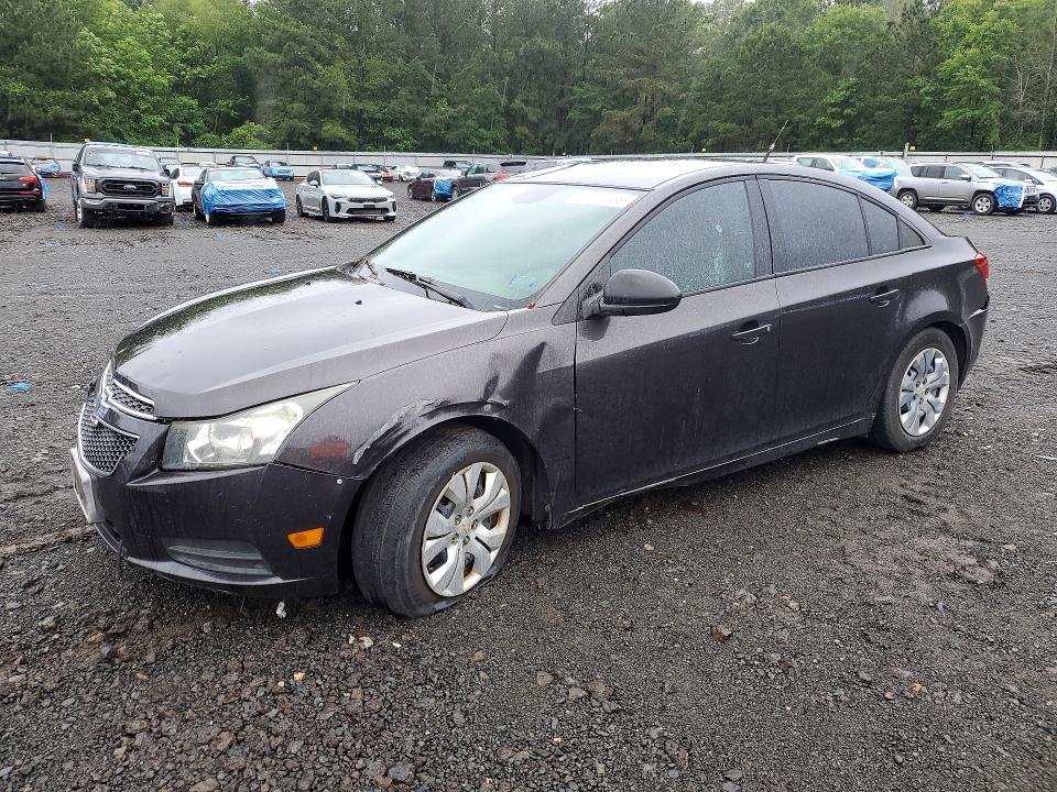 Продажа на аукционе авто 2014 Chevrolet Cruze, vin: 1G1PA5SH9E7189458, номер лота: 52013556