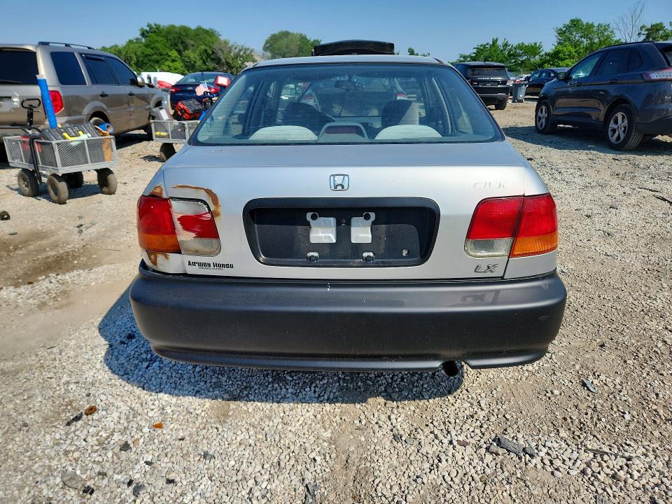 Aukcja sprzedaży 1998 Honda Civic, vin: 1HGEJ6670WL042509, numer aukcji: 53952616