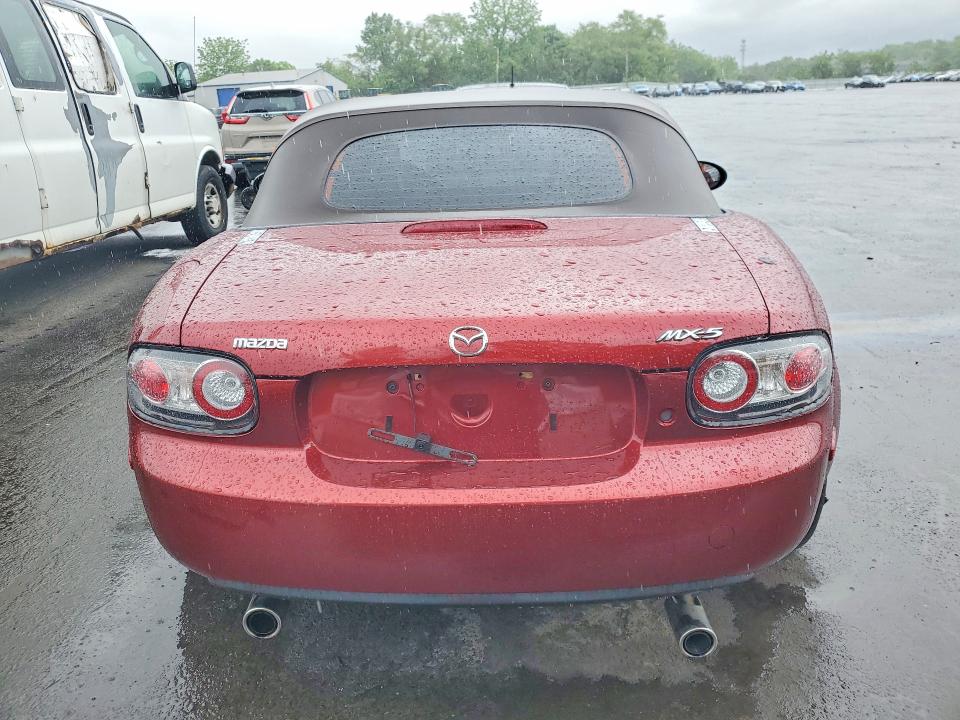 53666246 :رقم المزاد ، JM1NC25F960113816 vin ، 2006 Mazda Mx-5 Miata مزاد بيع