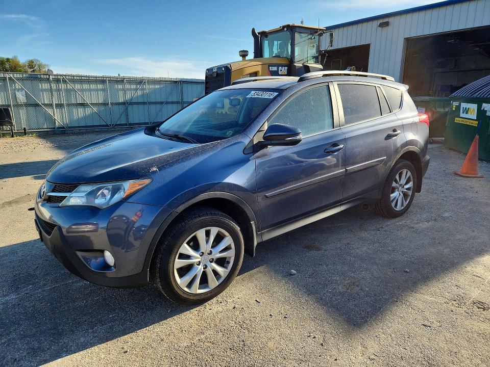 53430116 :رقم المزاد ، 2T3DFREV7DW068080 vin ، 2013 Toyota Rav4 مزاد بيع