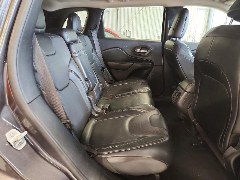 2014 Jeep Cherokee მანქანა იყიდება აუქციონზე, vin: 1C4PJMDS2EW151604, აუქციონის ნომერი: 52379326