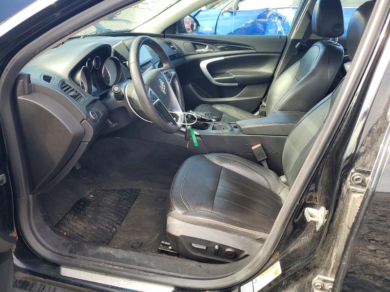 50702986 :رقم المزاد ، 2G4GR5ER8C9154857 vin ، 2012 Buick Regal مزاد بيع