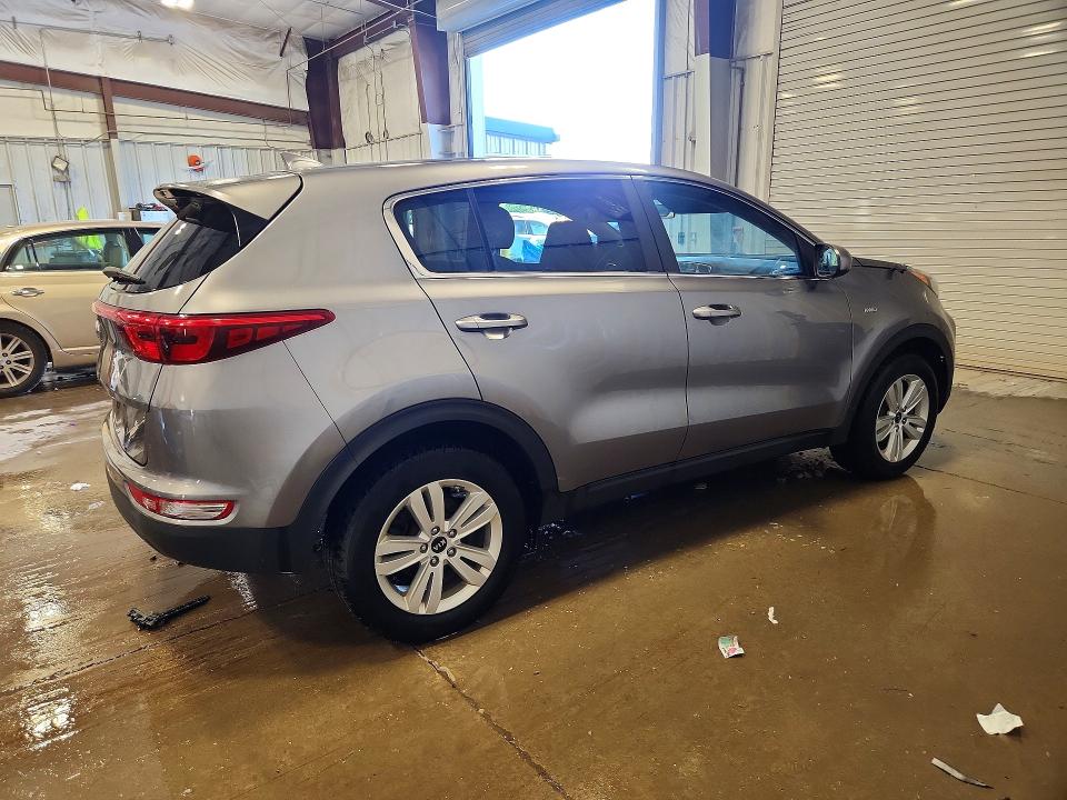 2019 Kia Sportage მანქანა იყიდება აუქციონზე, vin: KNDPMCACXK7512596, აუქციონის ნომერი: 54410416