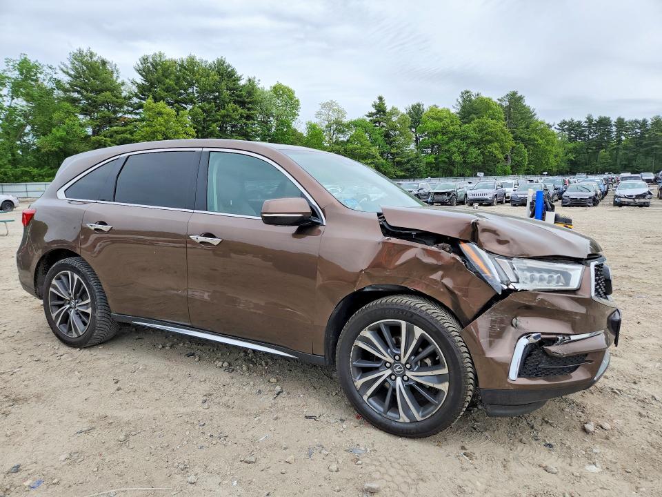 53698206 :رقم المزاد ، 5J8YD4H75KL002166 vin ، 2019 Acura Mdx مزاد بيع