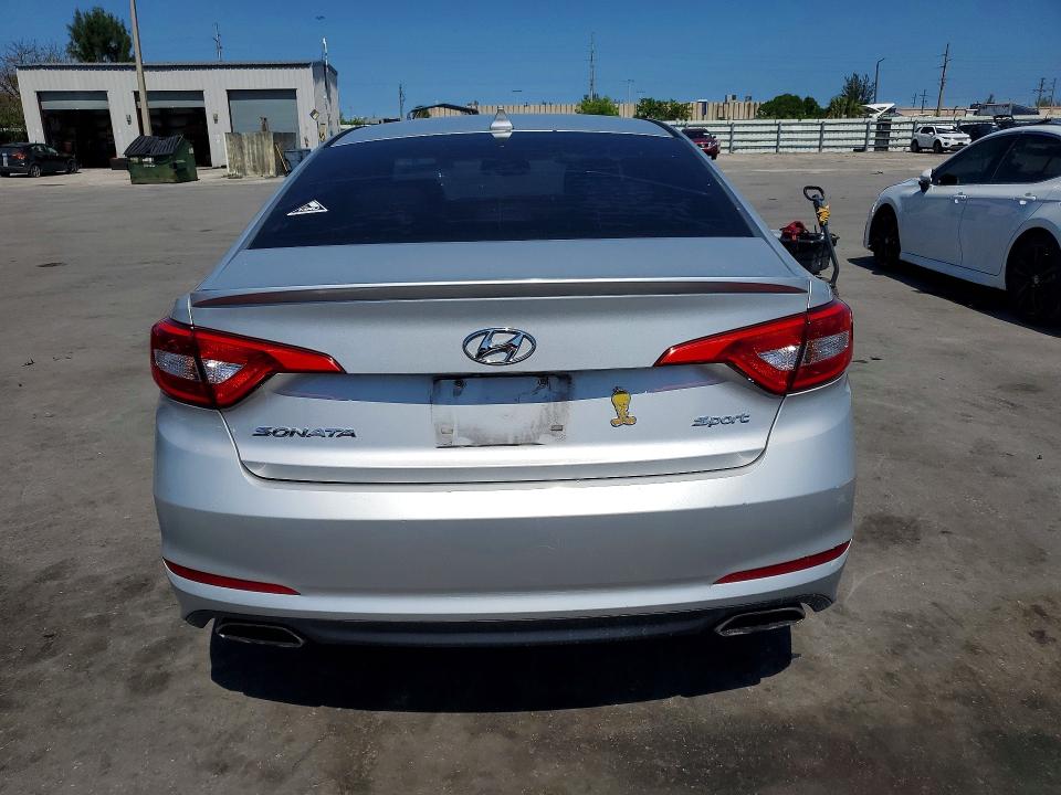 Продаж на аукціоні авто 2015 Hyundai Sonata, vin: 5NPE34AF0FH150208, номер лоту: 52889626