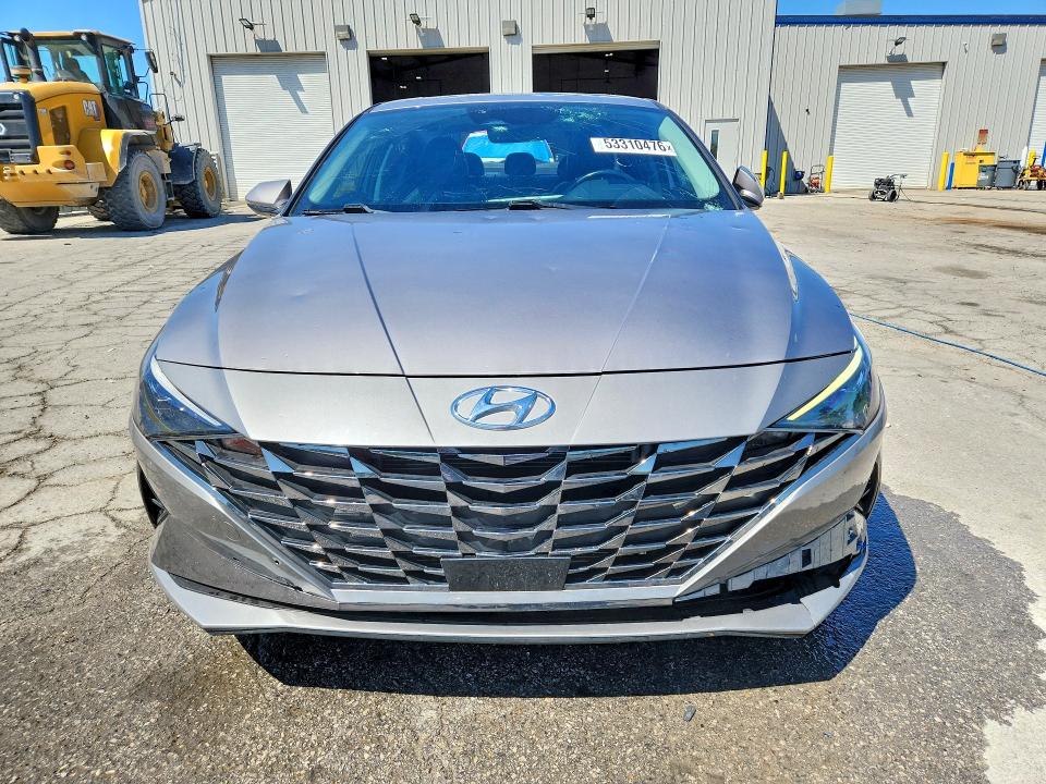 2023 Hyundai Elantra მანქანა იყიდება აუქციონზე, vin: KMHLN4AJ6PU046606, აუქციონის ნომერი: 53310476