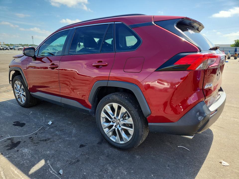 53431336 :رقم المزاد ، 2T3A1RFV7NW262819 vin ، 2022 Toyota Rav4 مزاد بيع