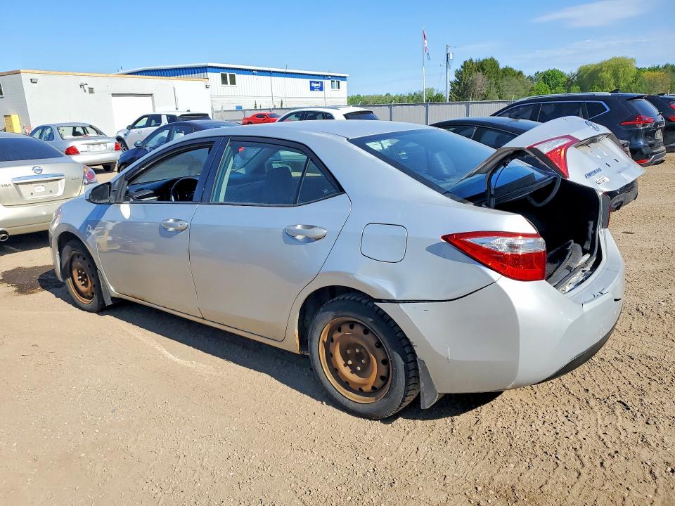 2014 Toyota Corolla მანქანა იყიდება აუქციონზე, vin: 2T1BURHE0EC016634, აუქციონის ნომერი: 53985786