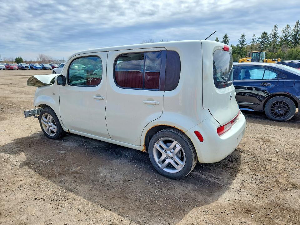 Aukcja sprzedaży 2010 Nissan Cube, vin: JN8AZ2KR5AT168044, numer aukcji: 52007476