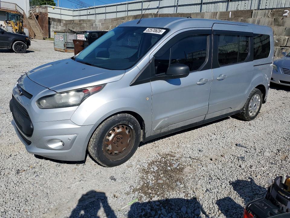 Aukcja sprzedaży 2014 Ford Transit Connect, vin: NM0GE9F71E1164753, numer aukcji: 52570626