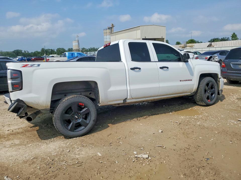 53697006 :رقم المزاد ، 1GCVKREC5HZ386798 vin ، 2017 Chevrolet Silverado مزاد بيع