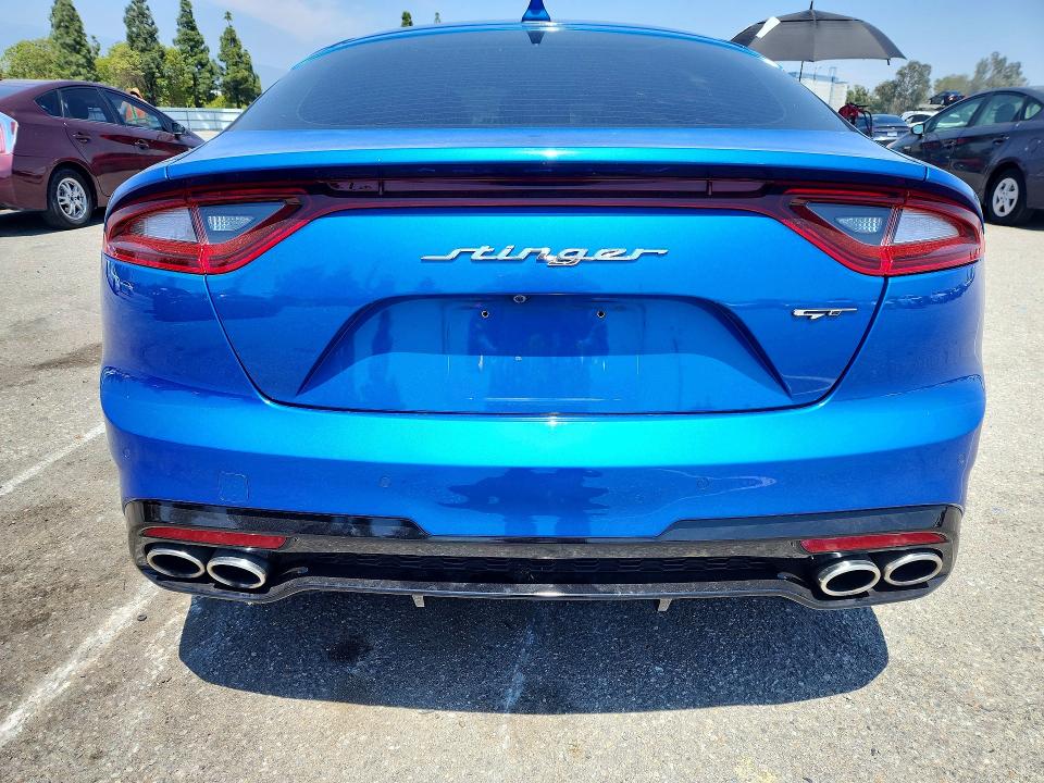 Продажа на аукционе авто 2020 Kia Stinger, vin: KNAE45LC8L6074312, номер лота: 53140256