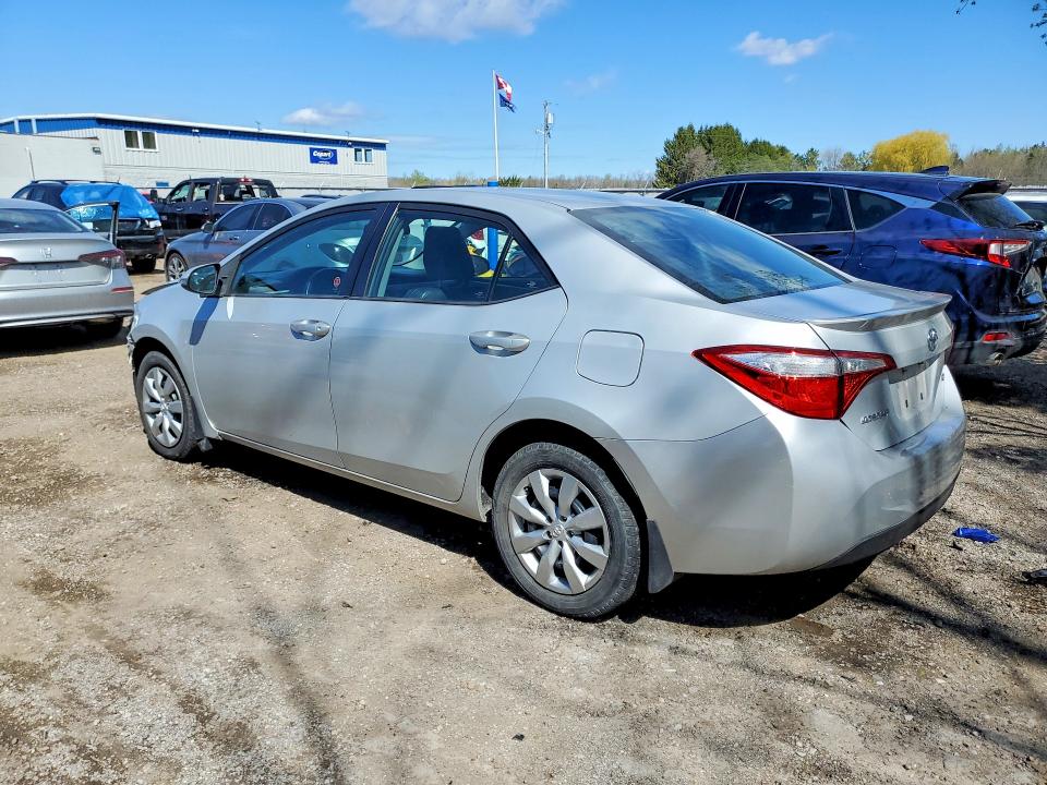 52491026 :رقم المزاد ، 2T1BURHEXFC286603 vin ، 2015 Toyota Corolla مزاد بيع