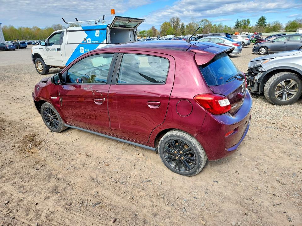 Aukcja sprzedaży 2020 Mitsubishi Mirage, vin: ML32A5HJ8LH002393, numer aukcji: 52503236