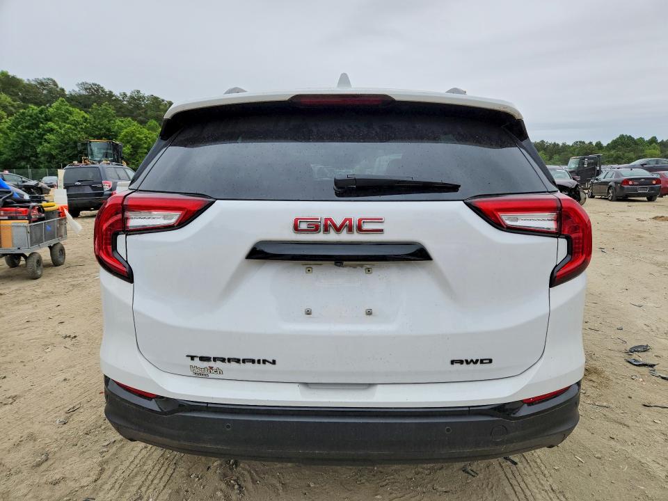 54857706 :رقم المزاد ، 3GKALTEV7NL215293 vin ، 2022 Gmc Terrain مزاد بيع