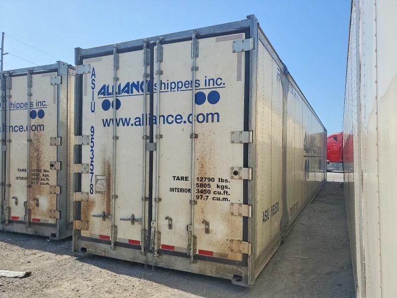 53794196 :رقم المزاد ، QCTC215177 vin ، 2022 Cimc Reefer Trailer Container مزاد بيع