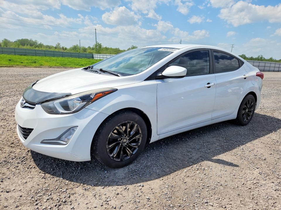 Aukcja sprzedaży 2015 Hyundai Elantra, vin: 5NPDH4AE3FH627203, numer aukcji: 55053866